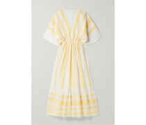 + Net Sustain Abeba Maxikleid aus einer Baumwollmischung