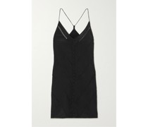Whitley Minikleid aus Crêpe De Chine aus Seide
