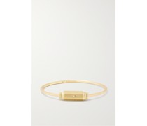 Baby Coco Armreif aus 14 Karat  mit Diamant