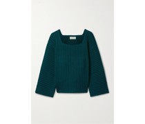 + Net Sustain Jocelyn Pullover aus einer Gerippten Biobaumwollmischung