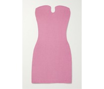 Zina Trägerloses Minikleid aus einer Biobaumwollmischung