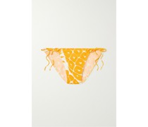 Régal Bedrucktes Bikini-höschen