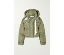 Willow Wattierte Steppjacke aus Recyceltem Shell
