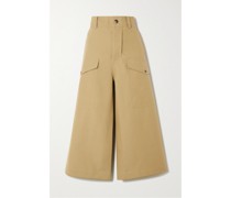 Geno Culottes aus Baumwoll-canvas