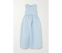 Soleil Midikleid aus Matelassé
