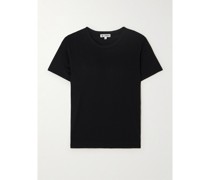Short Sleeve Boyfriend Tee T-shirt aus Jersey aus einer Baumwoll-modalmischung