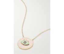 Spiral Eye Kette aus 18 Karat
