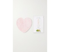 Rose Quartz Heart Facial Sculptor – Massagestein