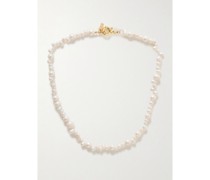 Naxos Mini Perlenkette mit Vereten Details