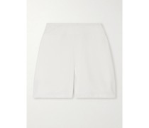 Janelle Shorts aus Jersey aus einer Baumwollmischung