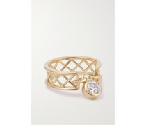 Pont Des Arts Ring aus Recyceltem 18 Karat