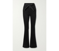 Giselle Hoch Sitzende Schlagjeans
