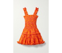 Coqueta Minikleid aus Baumwolle