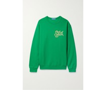 Sweatshirt aus Jersey aus einer Baumwollmischung