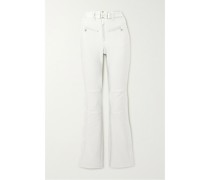 Tiby Skihose mit Gürtel Und Stickereien