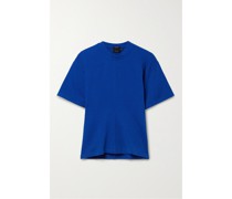 T-shirt aus Jersey aus einer Baumwollmischung