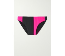 Gestreiftes Bikini-höschen