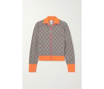 Beth Jacke aus Jacquard-strick