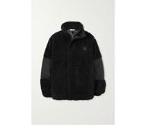 Kofu Jacke aus Fleece