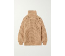 Iris Pullover aus einer Merinowollmischung in Rippstrick