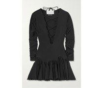 + Ester Manas Minikleid aus Stretch-jersey