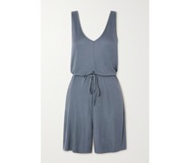+ Net Sustain Playsuit aus Ecovero™-jersey