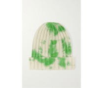 Hot Ranger Beanie aus Geripptem Kaschmir