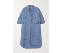 Alceo Kleid aus Baumwoll-twill