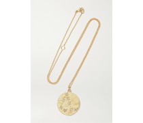 Zodiac Capricorn Kette aus 14 Karat