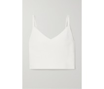 Bustier aus Rippstrick