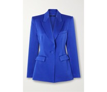 Aro Blazer aus Glänzendem Crêpe