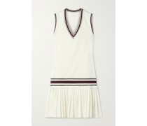 Tennis-kleid aus Stretch-jersey