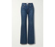 + Net Sustain The Lapis Lazuli Hoch Sitzende Jeans