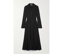 Melody Midi-hemdblusenkleid aus Stretch-tencel™-lyocell