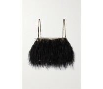 Dusty Bustier aus Seiden-crêpe