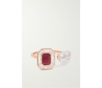 Ring aus 18 Karat Rosé