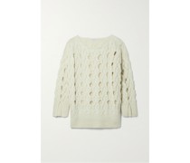 Pullover aus Einer Kaschmirmischung