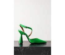 Arya Pumps aus Satin