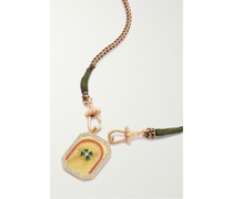 Clover Kette aus 14 Karat