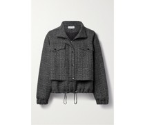 + Net Sustain Zweilagige Jacke aus einer Recycelten Wollmischung