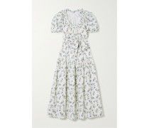 Moonstone Midikleid aus Baumwoll-voile