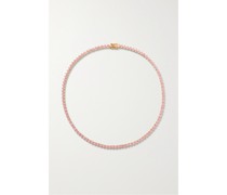 Serena Vergoldete Kette mit Cubic Zirkonia