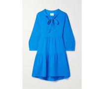 Giselle Minikleid aus Baumwoll-seersucker
