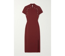 Lei Rückenfreies Midikleid aus Crêpe