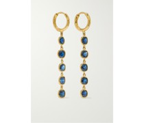 + Net Sustain Micro Gabby Ohrringe aus Recyceltem 18 Karat Gold