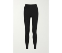 Compressive Leggings aus Stretch-polyester