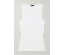 Tanktop aus Pima-baumwoll-jersey