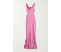 Maria Robe aus Satin