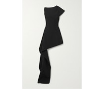 Indicative Asymmetrisches Minikleid aus Jersey