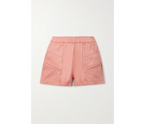 + Net Sustain Prim Shorts aus Baumwoll-twill